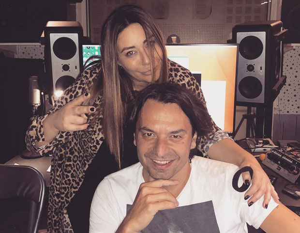 РАДНО У СКОПСКОМ СТУДИЈУ: Ана снима нове песме